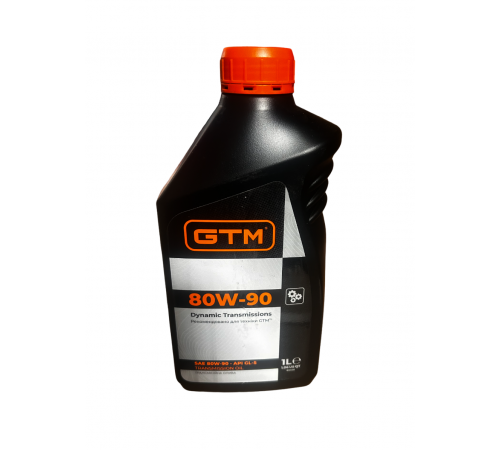 Змазка 1л в коробку передач, трансміс. 80W90