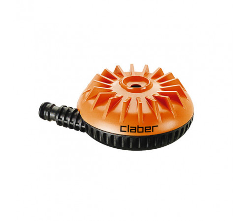 Дощувач наземний Turbo полив до 63м2, бл.