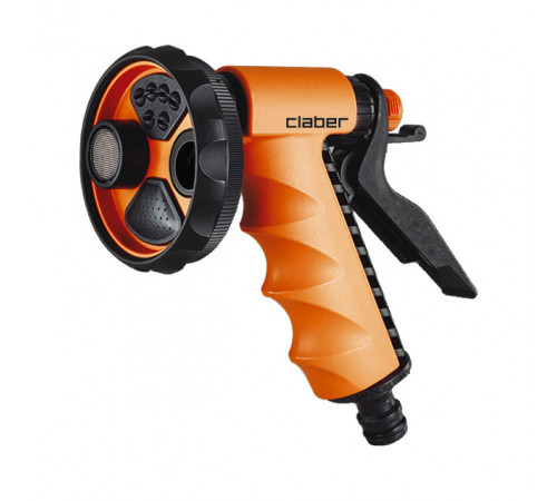 Пістолет-розпилювач ERGO 4 типи струменю, бл.