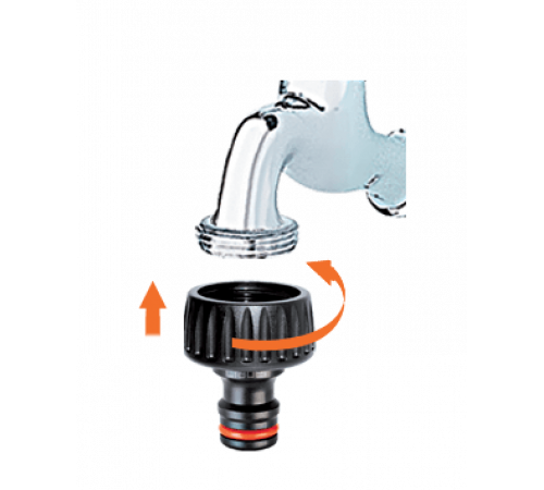 Адаптер 3/4"В для конектора поливального шлангу