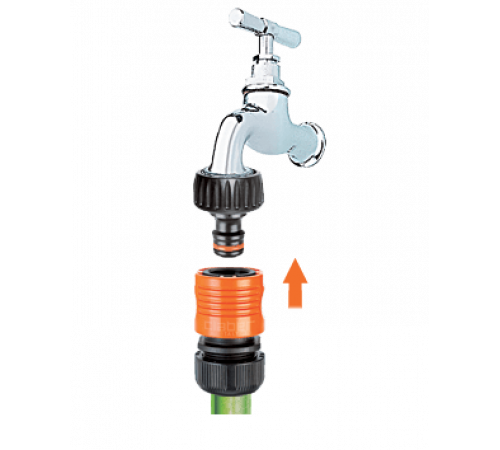 Адаптер 3/4"В для конектора поливального шлангу