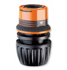 Конектор 1/2"-3/4" аквастоп  для поливального шлангу, Ergogrip бл.