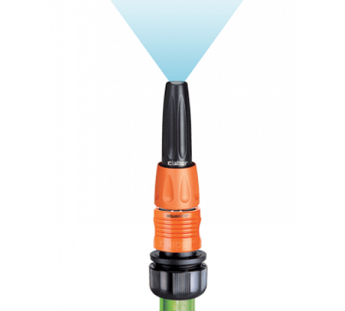 Конектор 3/4" аквастоп для поливального шлангу