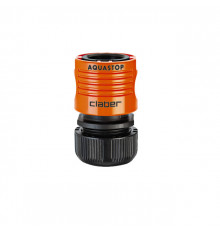 Конектор 1/2" аквастоп для поливального шлангу