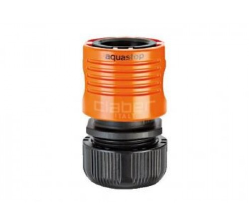 Конектор 1/2" аквастоп для поливального шлангу