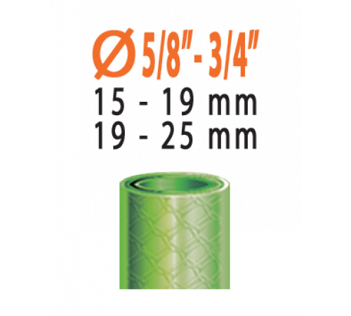 Муфта 3/4" ремонтна для поливального шлангу бл.