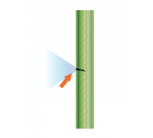 Муфта 3/4" ремонтна для поливального шлангу бл.