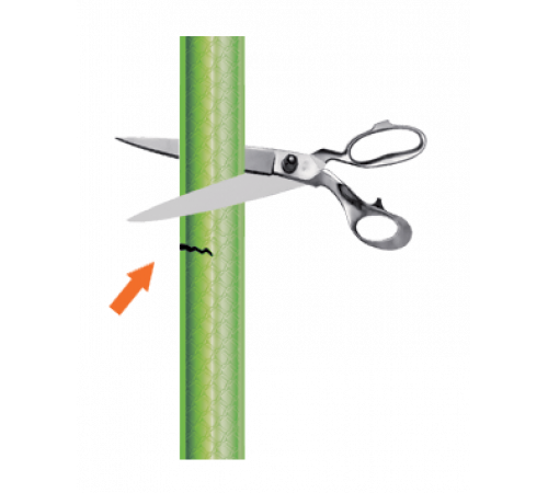 Муфта 3/4" ремонтна для поливального шлангу бл.