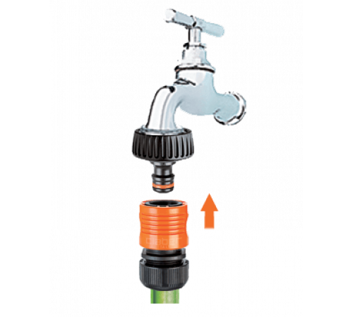 Адаптер 3/4"-1"В для конектора поливального шлангу