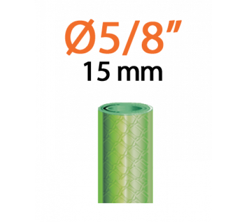 Конектор 5/8" аквастоп для поливального шлангу