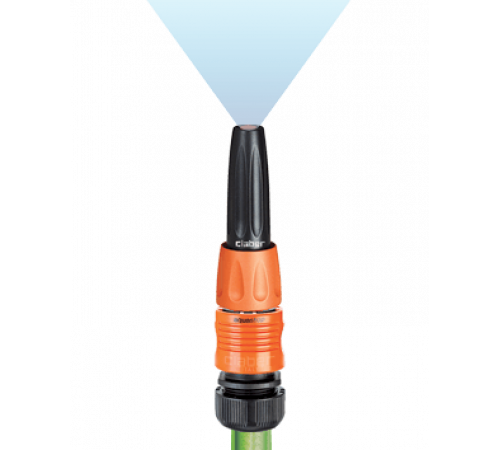 Конектор 5/8" аквастоп для поливального шлангу