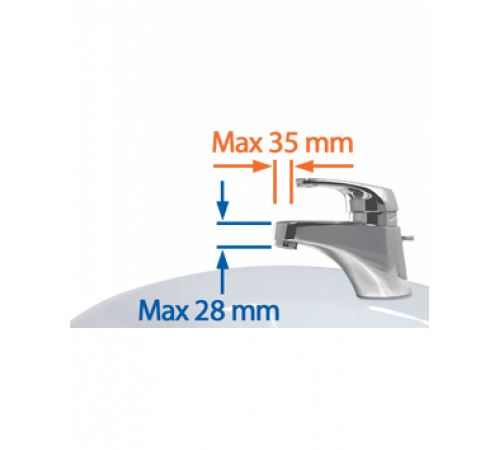 Насадка на кран з затискачем вихід адаптер конектора Koala