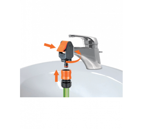 Насадка на кран з затискачем вихід адаптер конектора Koala