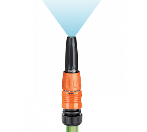 Конектор 1/2" аквастоп для поливального шлангу бл.