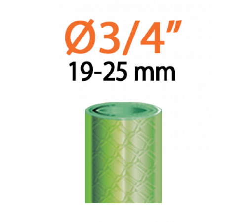 Конектор 3/4" аквастоп для поливального шлангу бл.