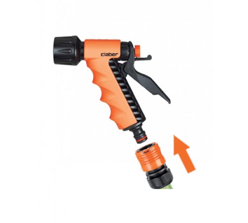 Пістолет-розпилювач ERGO 2 типи струменю