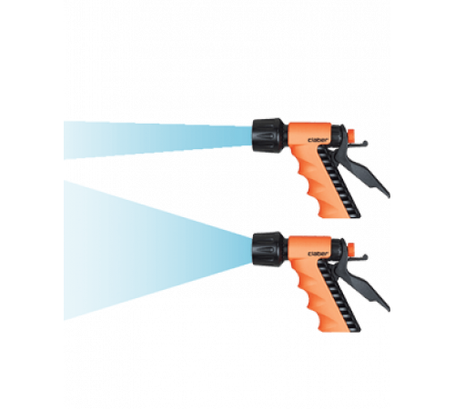 Пістолет-розпилювач ERGO 2 типи струменю