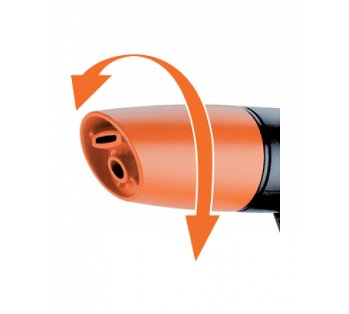 Пістолет-розпилювач Elegant 2 типу струменю, бл.