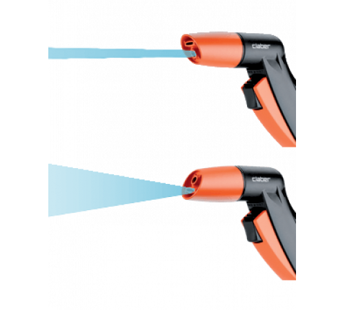 Пістолет-розпилювач Elegant 2 типу струменю, бл.