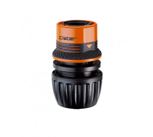 Конектор 1/2"-3/4" для поливального шлангу Ergogrip бл.