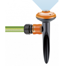 Дощувач на шпиці Spike-Jet полив до 50м2, бл.