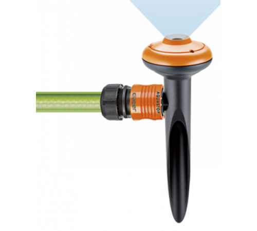 Дощувач на шпиці Spike-Jet полив до 50м2, бл.