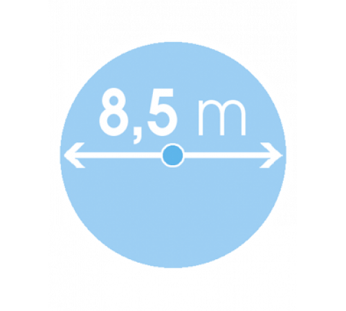 Дощувач на шпиці Spike-Jet полив до 50м2, бл.