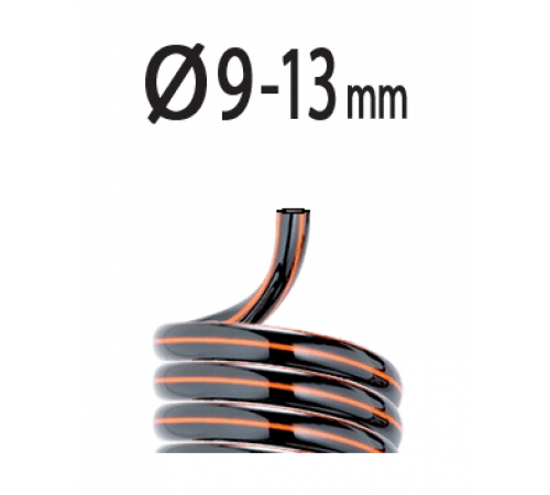 Конектор 9-13мм для поливального шлангу