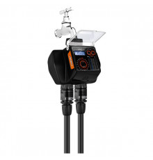 Таймер подачі води DUAL вхід 3/4", до 19 режимів