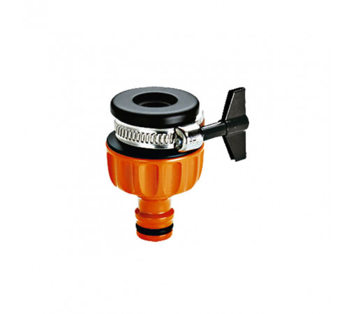 Насадка на кран з хомутом вихід адаптер конектора