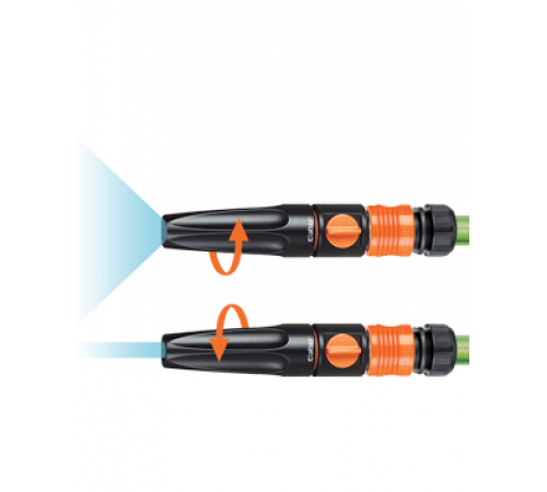 Розпилювач струменевий з краном "Plus" бл.
