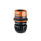 Конектор 1/2"- 5/8" для поливального шлангу Ergogrip
