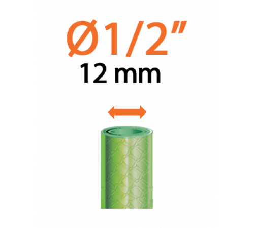 Конектор 1/2"- 5/8" для поливального шлангу Ergogrip бл.