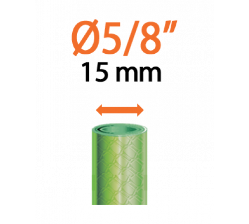 Конектор 1/2"- 5/8" для поливального шлангу Ergogrip бл.