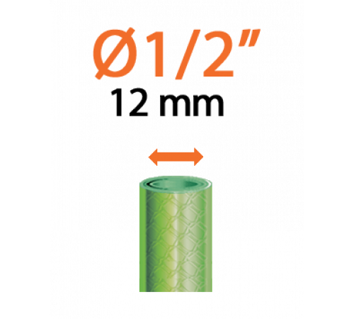 Конектор 1/2"- 5/8" аквастоп для поливального шлангу Ergogrip