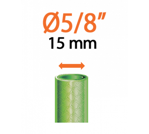 Конектор 1/2"- 5/8" аквастоп для поливального шлангу Ergogrip