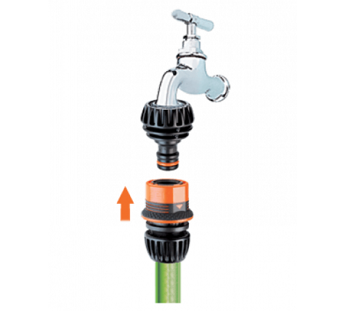 Адаптер 1/2"-3/4"В для конектора поливального шлангу Ergogrip