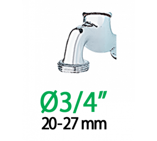 Адаптер 3/4"-1"В для конектора поливального шлангу Ergogrip бл.