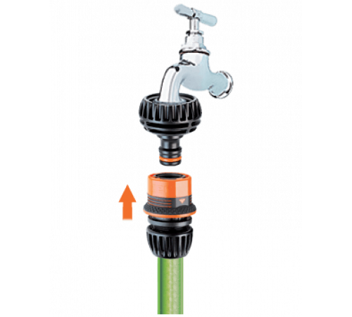 Адаптер 3/4"-1"В для конектора поливального шлангу Ergogrip бл.