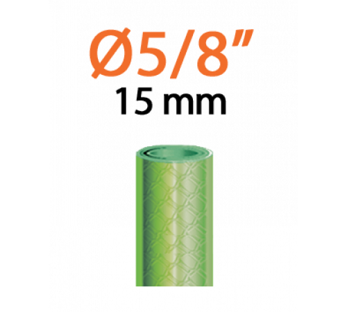 Конектор 5/8" для поливального шлангу бл.