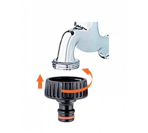 Адаптер 1"В для конектора поливального шлангу
