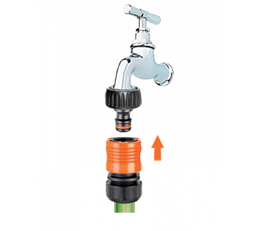 Адаптер 1"В для конектора поливального шлангу