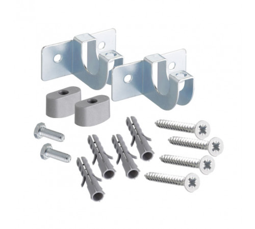 Кріплення настінне для сміттевого візка