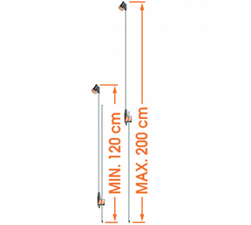 Душ садовий на шпиці "RIVIERA"