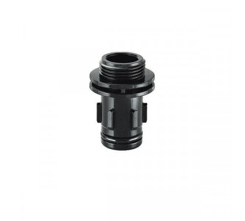 Адаптер шестишліцевий 1"Н для конектора поливального шланга, внутрішній Ф15,5мм