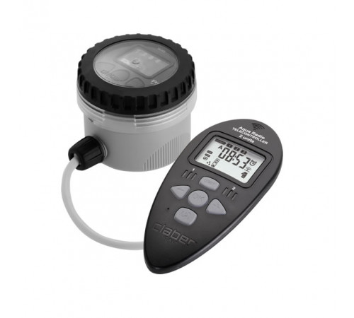 Таймер подачі води радіокерований 4 канальний AQUA Radio Rf