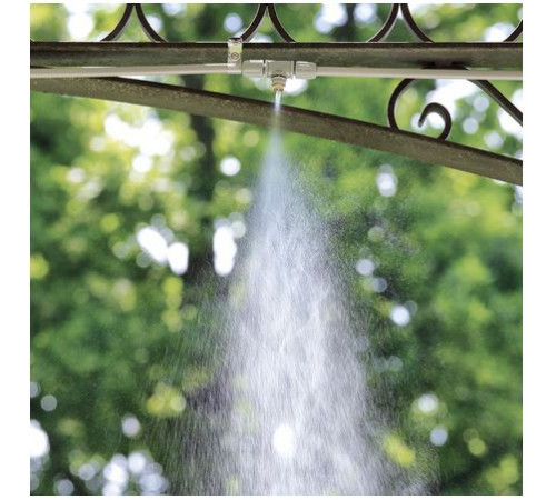 Система охолодження повітря мікротуманом, шланг 7,5м, 6 форсунок (набір)