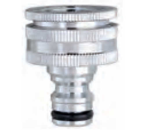 Адаптер 3/4"-1"В для конектора поливального шлангу, метал, бл.