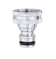 Адаптер 3/4"В для конектора поливального шлангу, метал, бл.