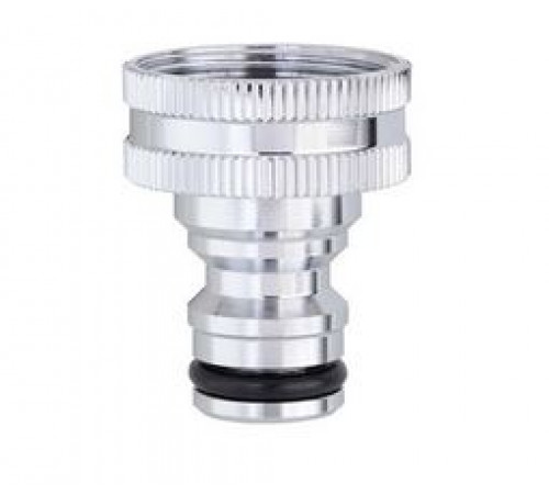 Адаптер 3/4"В для конектора поливального шлангу, метал, бл.